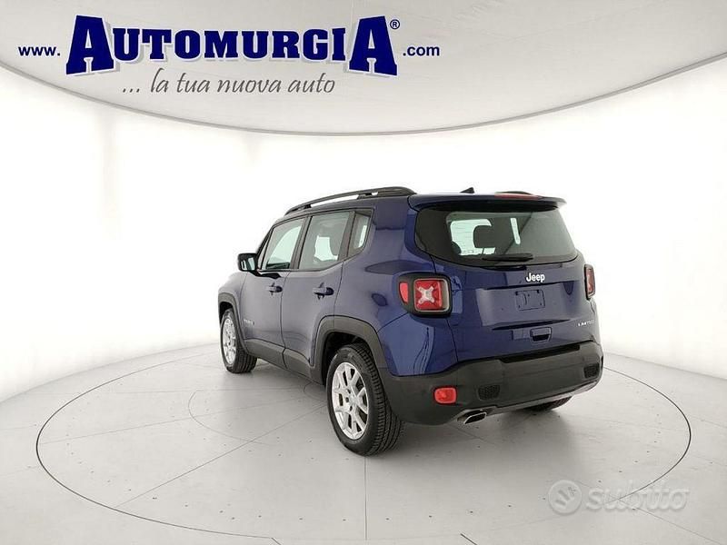 Usata Jeep Renegade Limited 131 CV (96 kW) 2021 Blu SUV