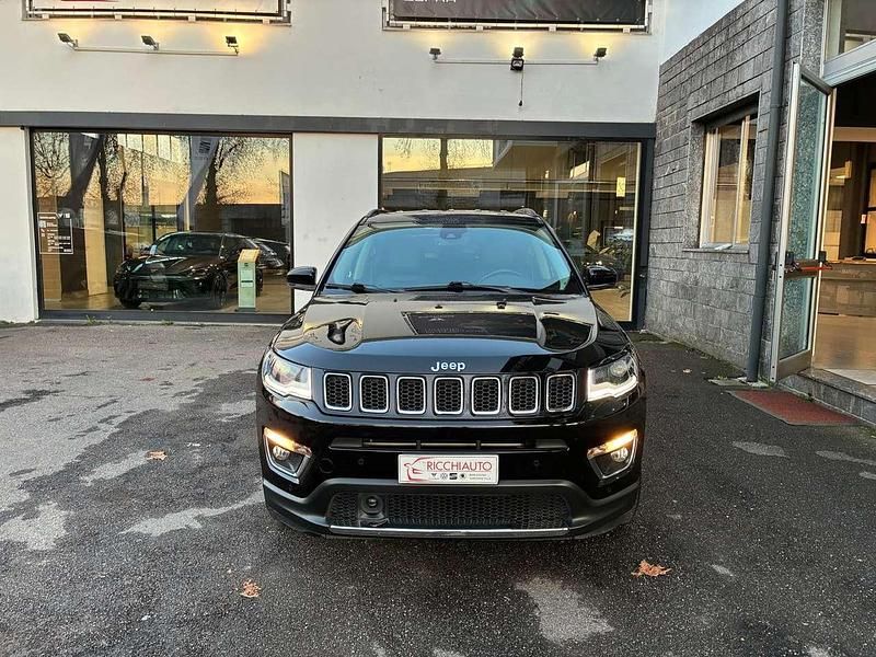 Usata Jeep Compass Limited 150 CV (110 kW) 2021 Nero SUV