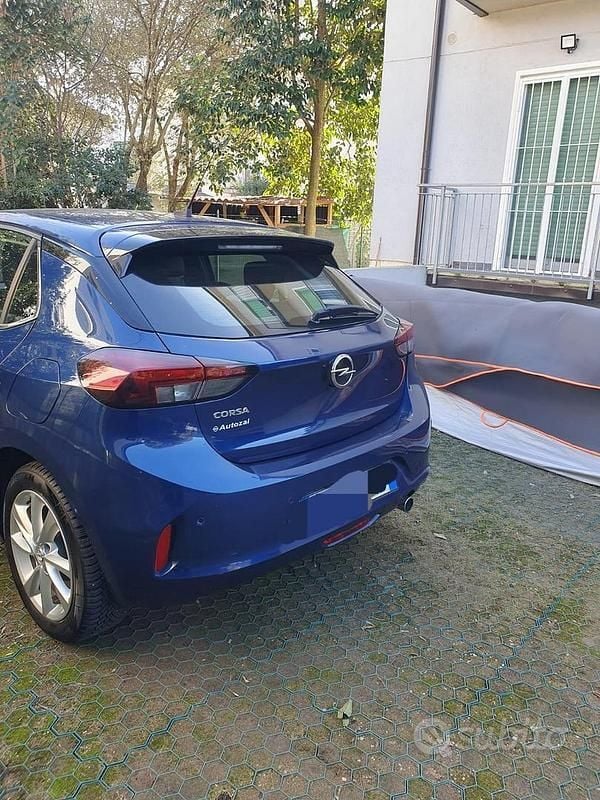 Usata Opel Corsa Elegance 2021 Blu Utilitaria