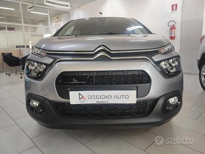 Usata Citroën C3 PureTech 83 CV (61 kW) 2024 Grigio Utilitaria