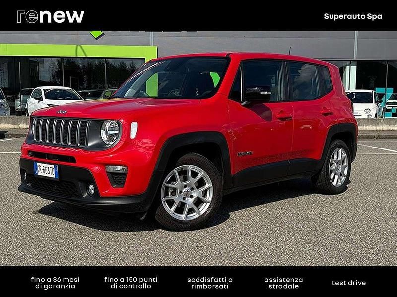 Rosso Usata 2023 Jeep Renegade Limited SUV | 18.900 € (Buon prezzo) - Immagine 1/4