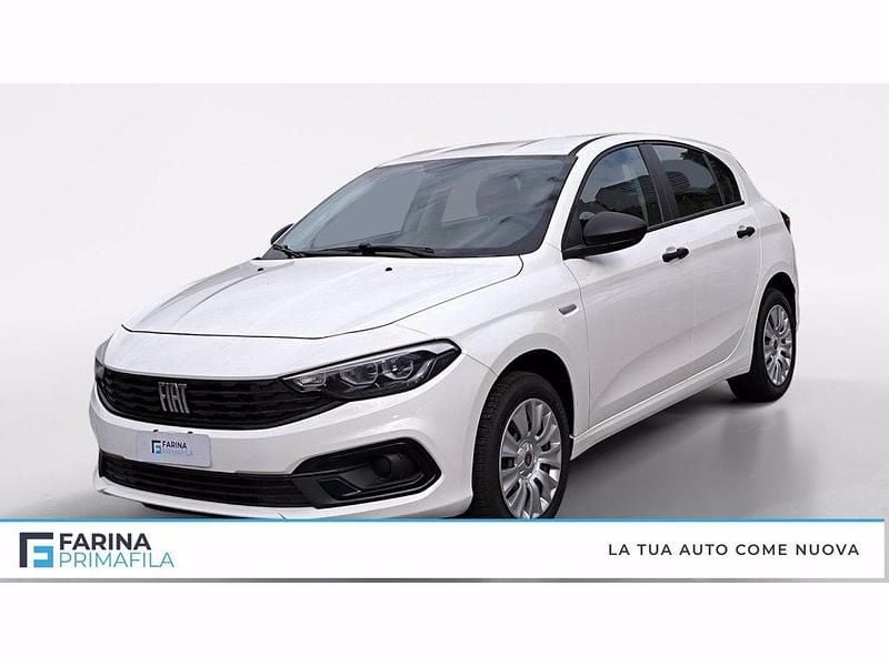 Nuova Fiat Tipo 131 CV (96 kW) 2025 Bianco gelato Berlina