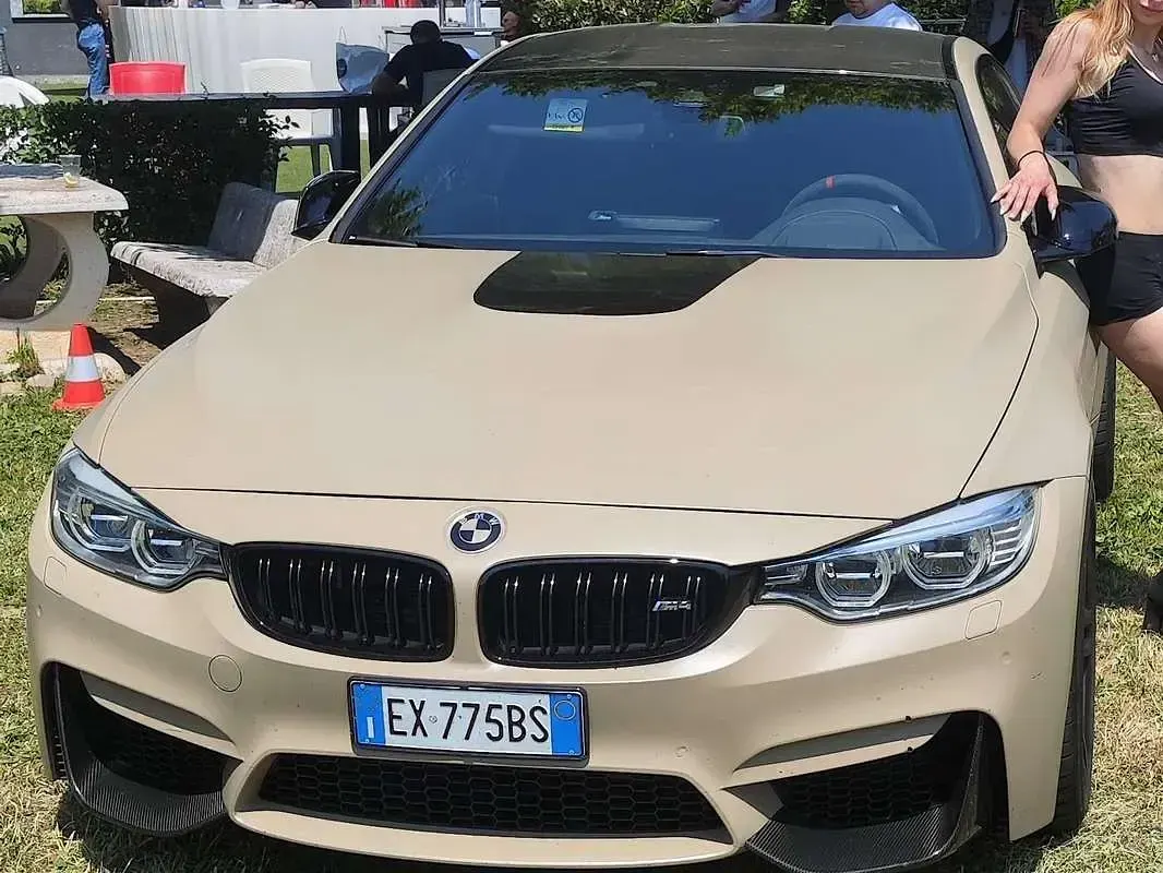 Usata BMW M4 Efficient Dynamics 431 CV (317 kW) 2014 Grigio Coupé