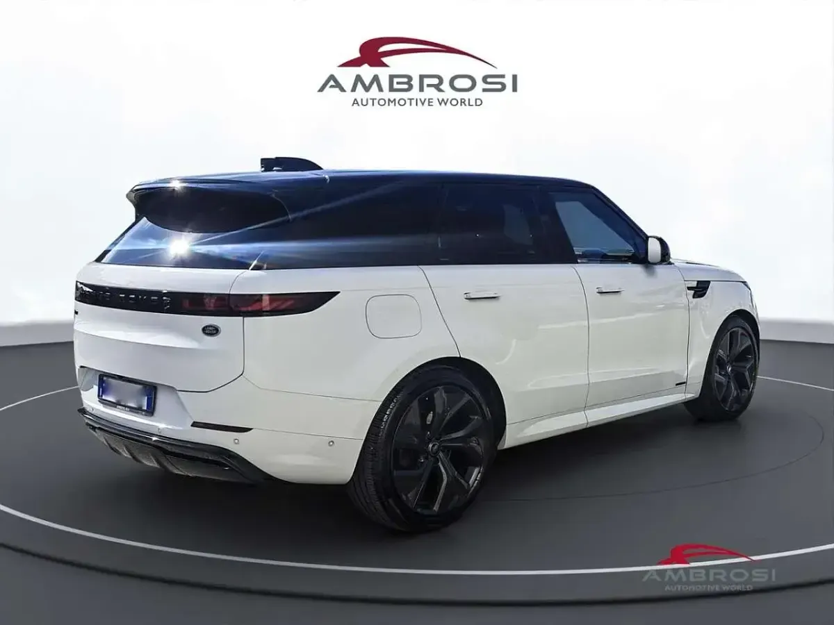 Käytetty Land Rover Range Rover Sport Autobiography 351 HP (258 kW) 2023 Valkoinen Katumaasturi
