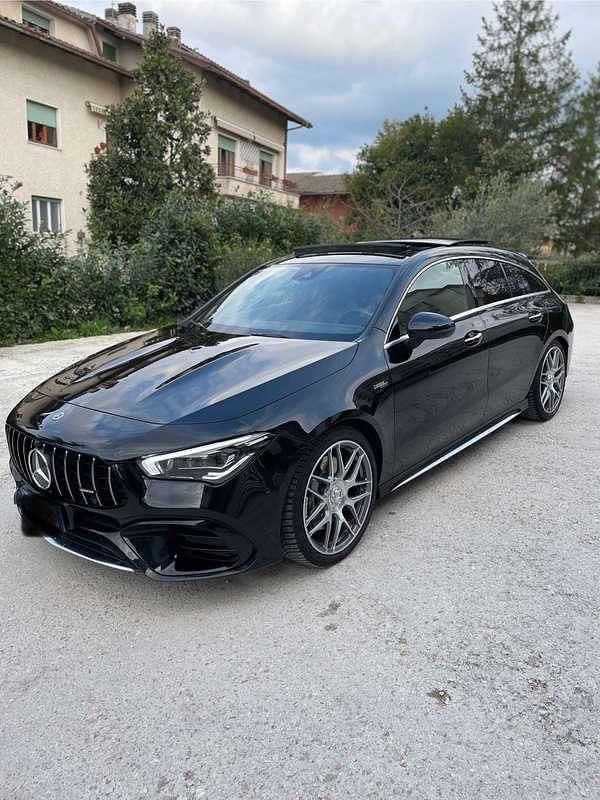Occasion Mercedes CLA45 AMG Shooting Brake AMG 387 ch (284 kW) 2020 Break