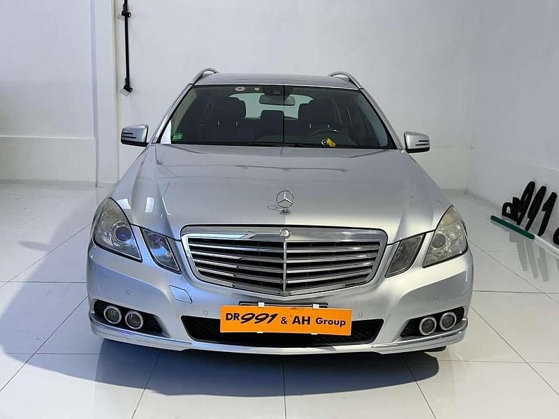 Usata Mercedes E350 Avantgarde 292 CV (214 kW) 2011 Argento Station wagon