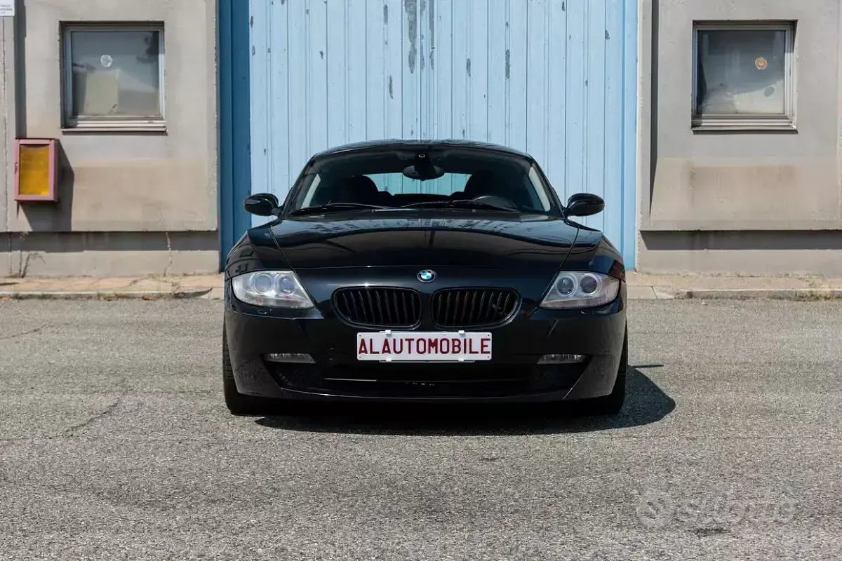Usata BMW Z4 265 CV (194 kW) 2006 Nero Coupé