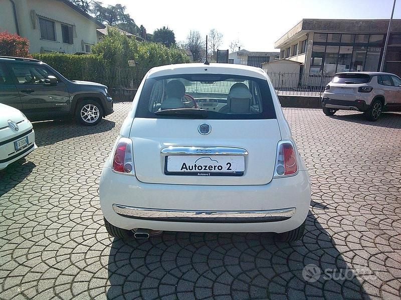 Usata Fiat 500 Lounge 2014 Bianco Utilitaria