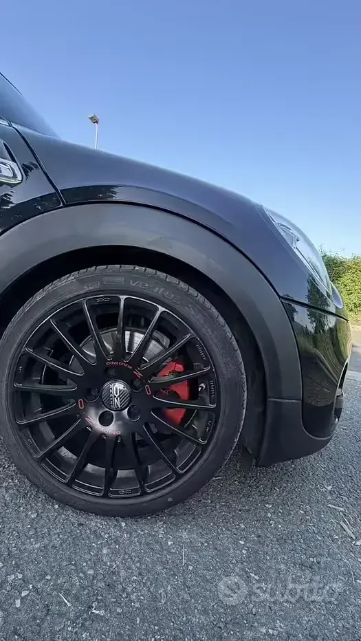 Usata Mini Cooper S 192 CV (141 kW) 2016 Nero Utilitaria