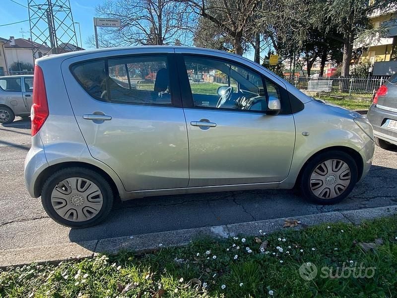 Occasion Opel Agila Enjoy 86 ch (63 kW) 2008 Argent Citadine
