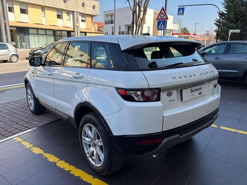 Usata Land Rover Range Rover evoque Pure 150 CV (110 kW) 2013 Fuji withe SUV