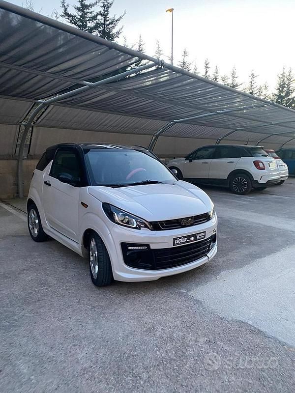 Usata Ligier JS50 2019 Bianco Utilitaria