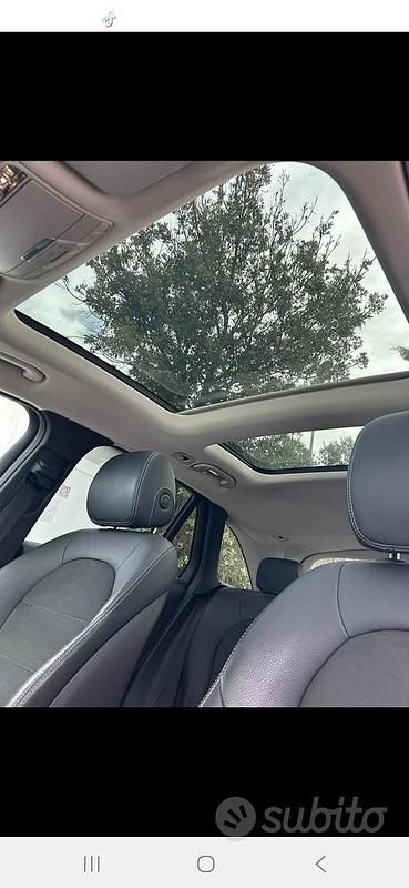 Usata Mercedes 250 AMG 211 CV (155 kW) 2019 Grigio SUV