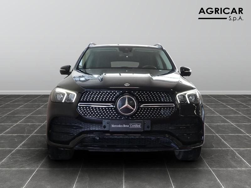 Usata Mercedes GLE350 Premium 194 CV (142 kW) 2022 Nero SUV