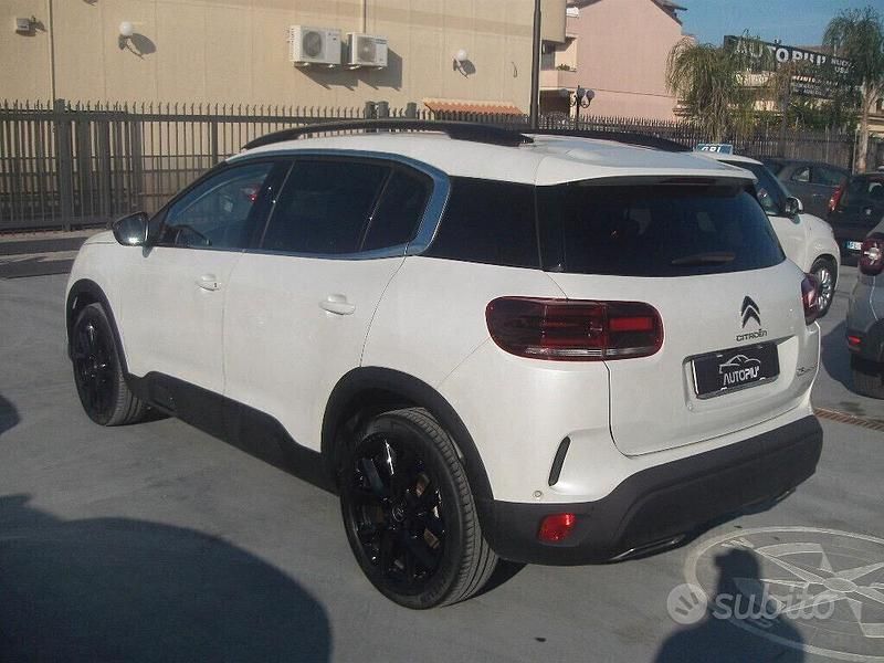 Usata Citroën C5 Aircross Shine 131 CV (96 kW) 2022 Bianco SUV