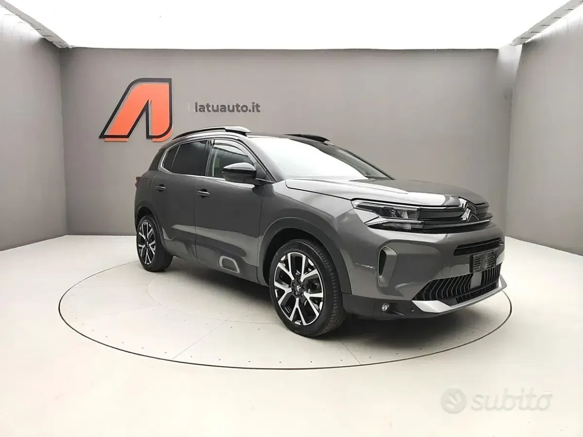 Usata Citroën C5 Aircross PureTech 131 CV (96 kW) 2023 Platinum grey SUV