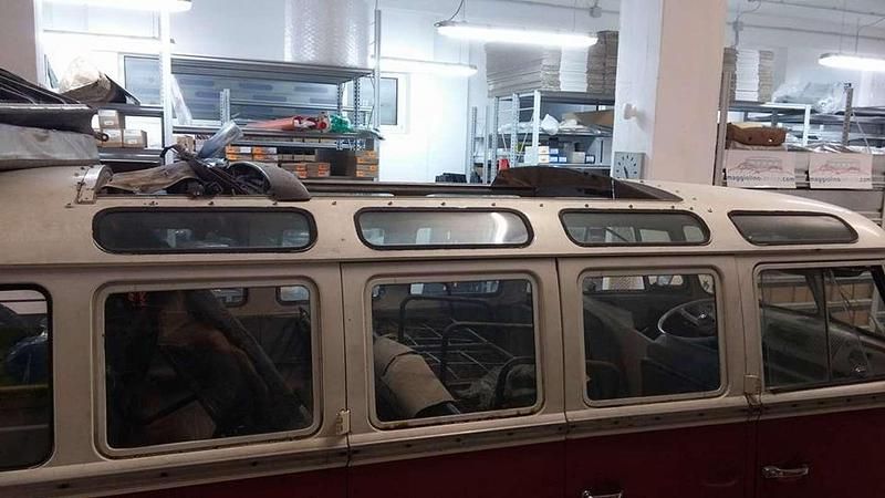 Occasion VW T1 44 PK (32 kW) 1965 Rood Van