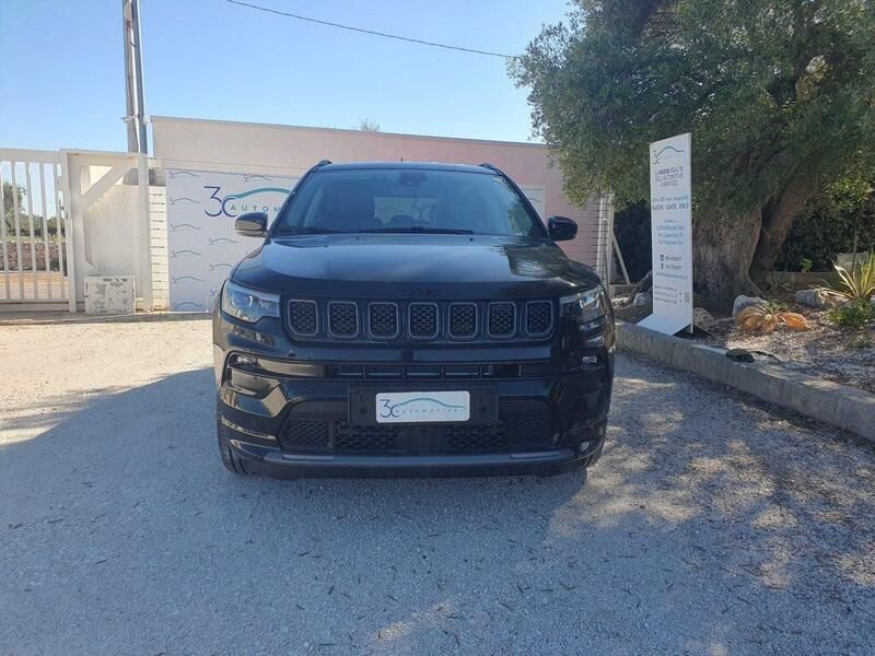 Usata Jeep Compass 131 CV (96 kW) 2024 Nero SUV