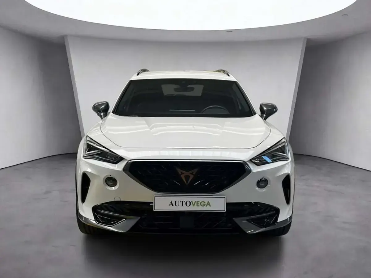 Usata Cupra Formentor 150 CV (110 kW) 2023 Bianco pastello SUV