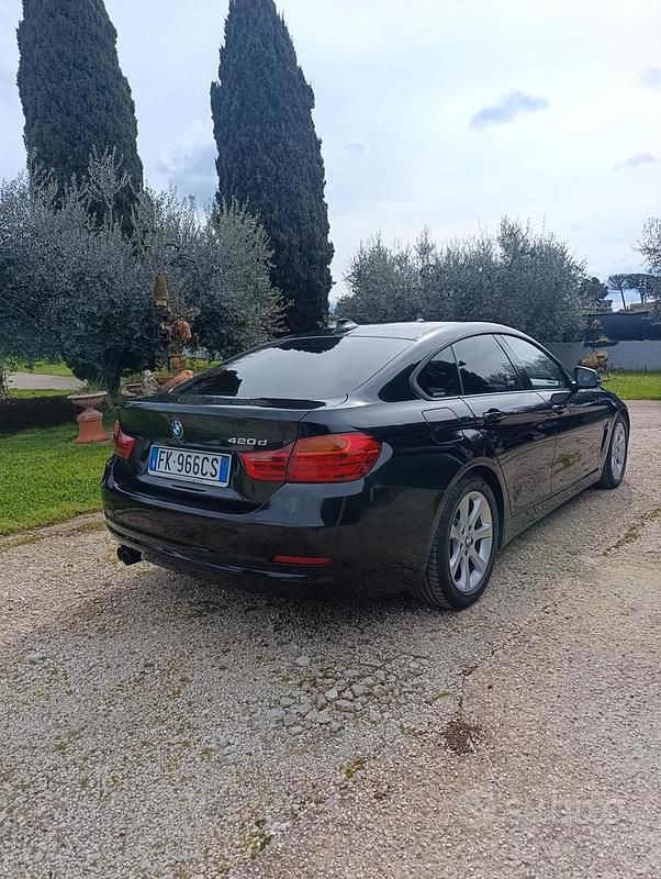 Usata BMW 420 Sport Line 190 CV (139 kW) 2016 Nero Coupé