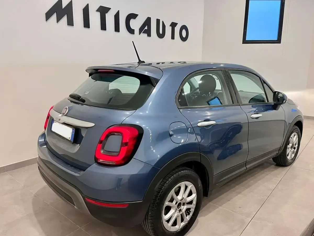 Usata Fiat 500X Cross 95 CV (69 kW) 2019 Blu/azzurro SUV