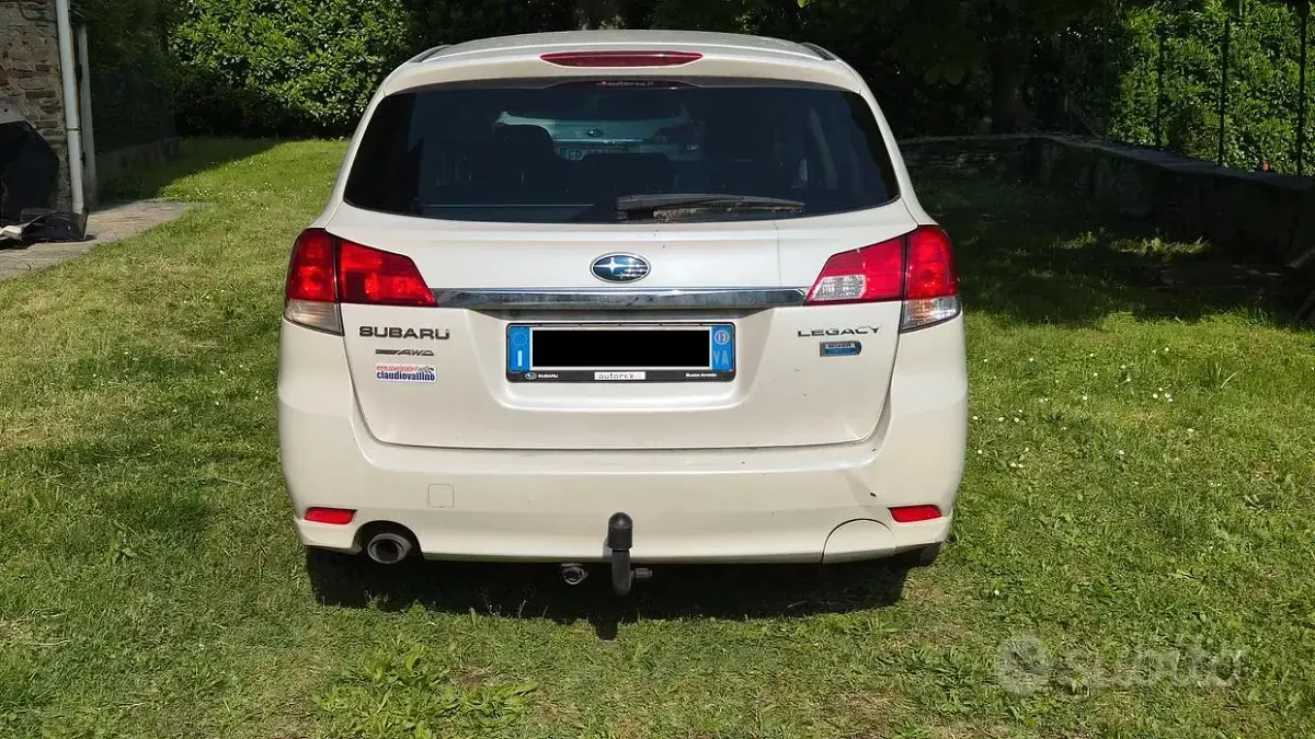 Usata Subaru Legacy 150 CV (110 kW) 2013 Station wagon