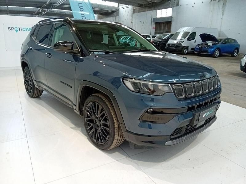 Usata Jeep Compass 131 CV (96 kW) 2023 Blu SUV