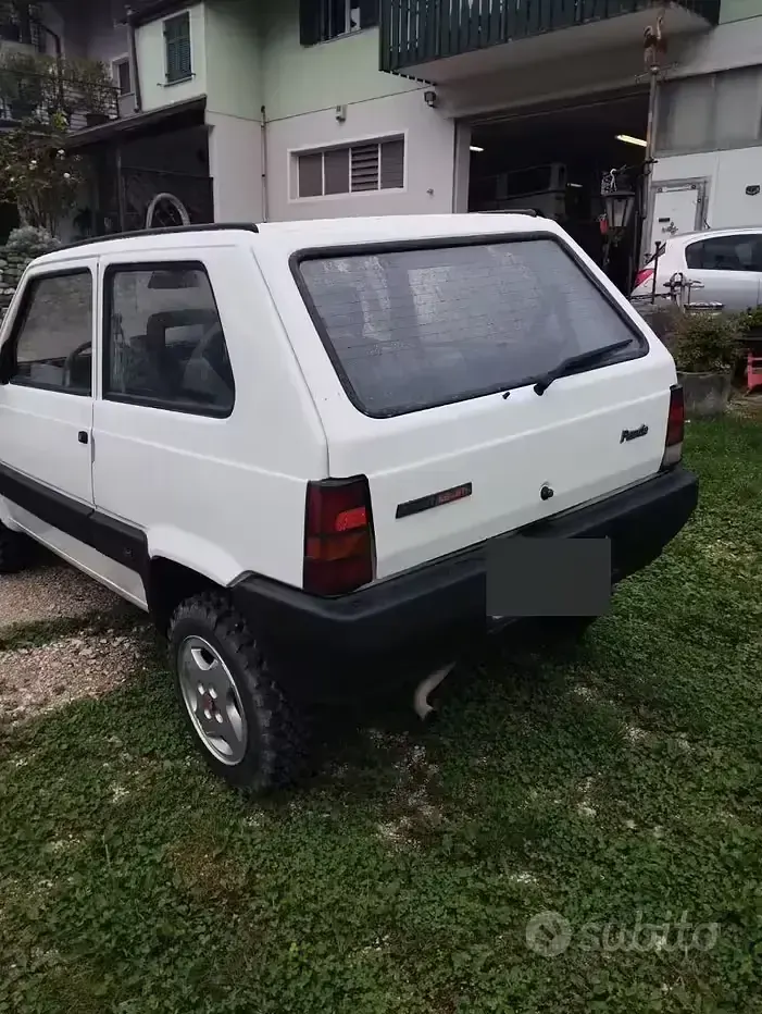 Usata Fiat Panda 4x4 50 CV (36 kW) 1990 Utilitaria