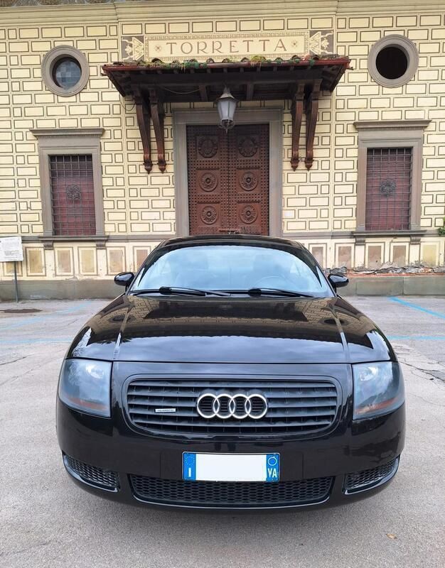 Usata Audi TT 305 CV (224 kW) 2001 Nero Coupé