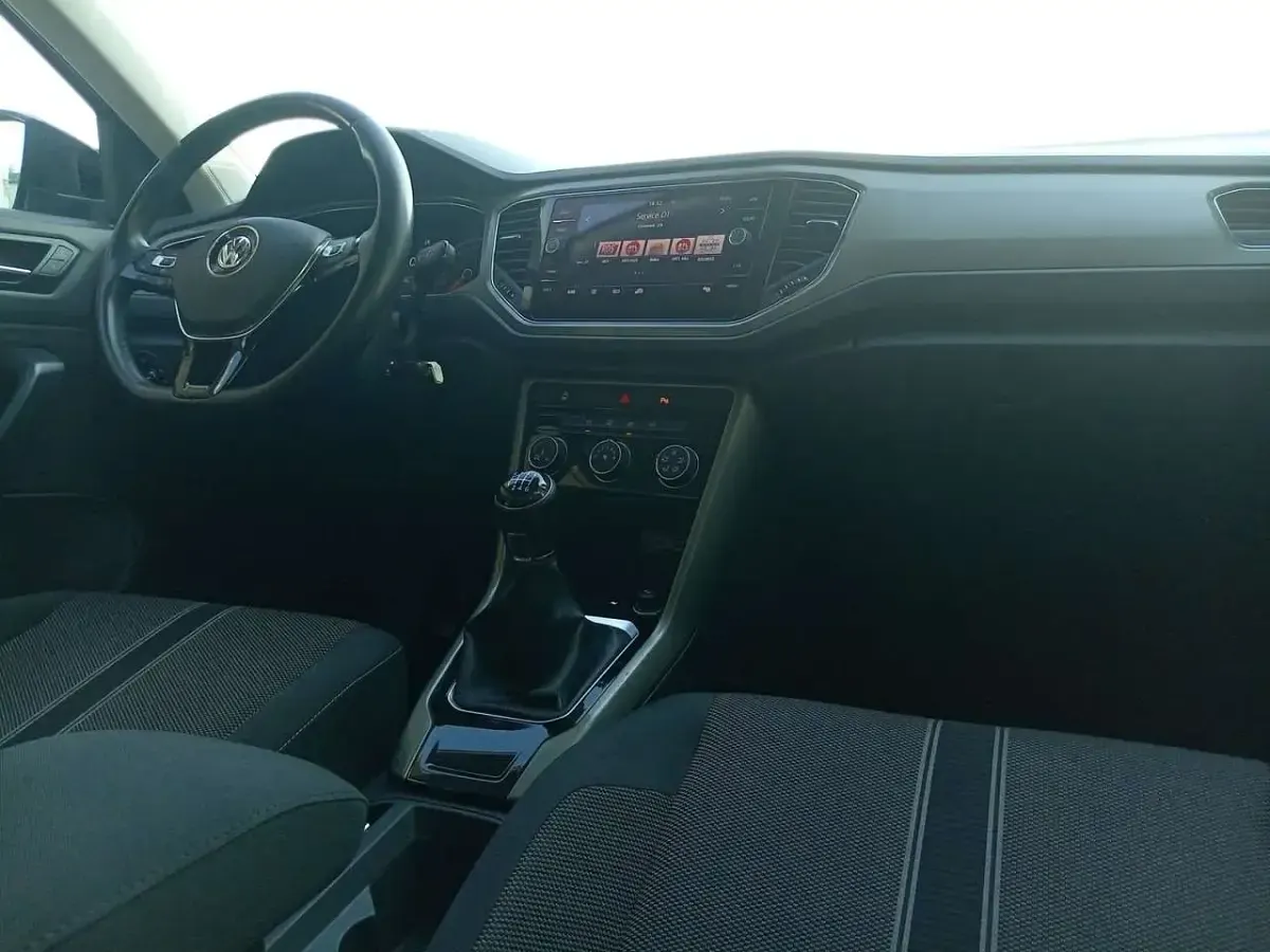 Usata VW T-Roc Advance 116 CV (85 kW) 2020 Grigio SUV