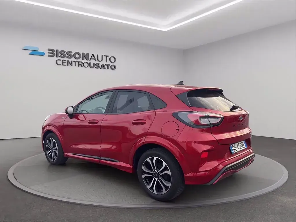 Usata Ford Puma ST-Line 125 CV (91 kW) 2021 Rosso SUV
