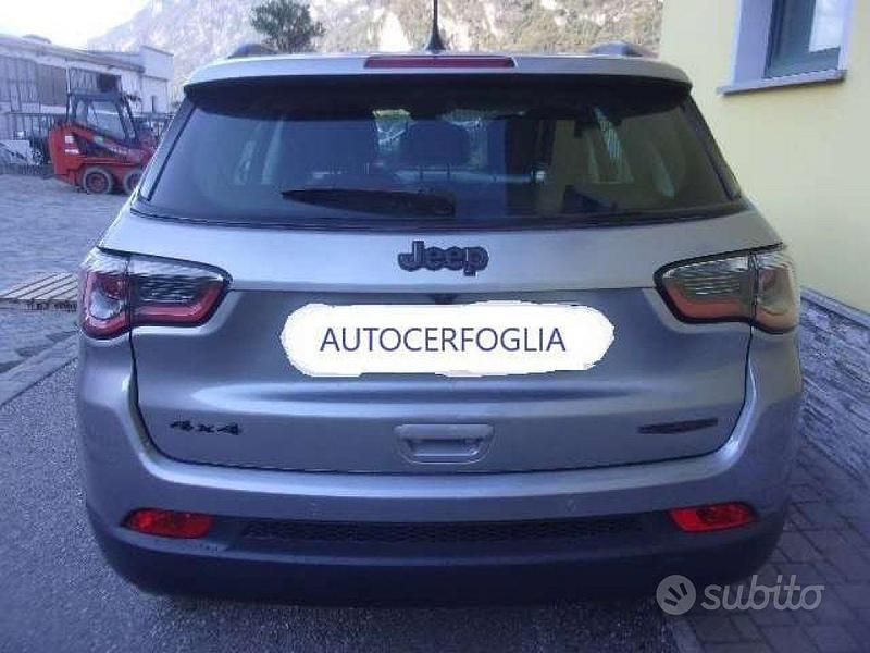 Usata Jeep Compass Night Eagle 140 CV (102 kW) 2019 Grigio SUV