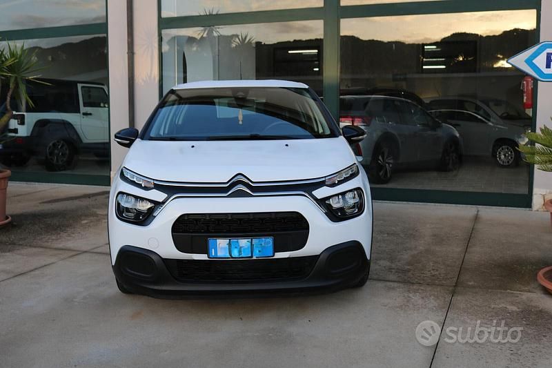 Usata Citroën C3 PureTech 83 CV (61 kW) 2021 Bianco Berlina