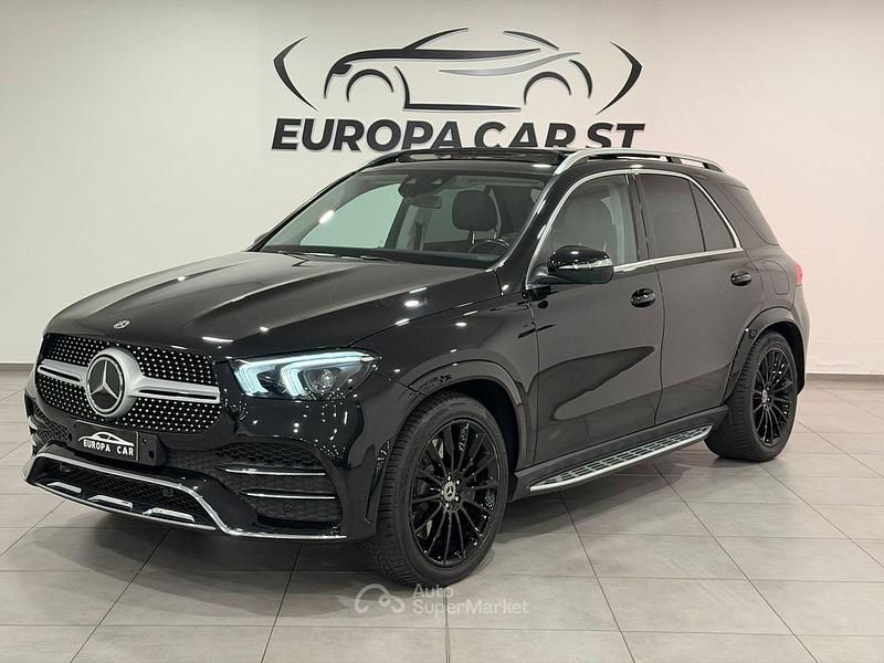 Usata Mercedes GLE350 Premium Plus 320 CV (235 kW) 2022 Nero SUV