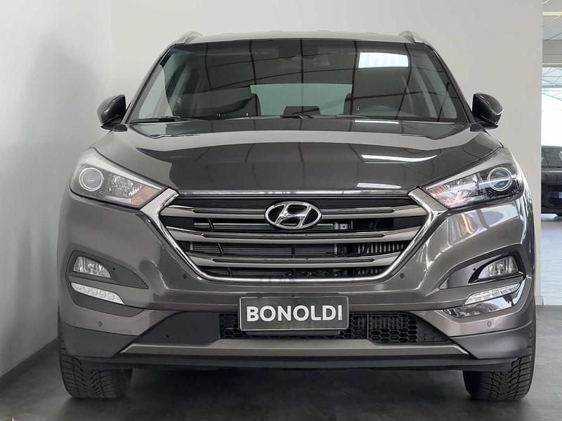 Usata Hyundai Tucson Xpossible 177 CV (130 kW) 2016 Grigio SUV