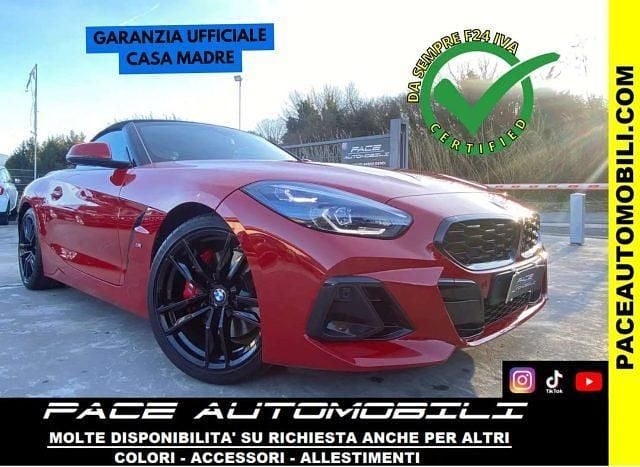 Rosso Usata 2024 BMW Z4 M M Sport Coupé | 44.400 € (Super prezzo) - Immagine 1/2
