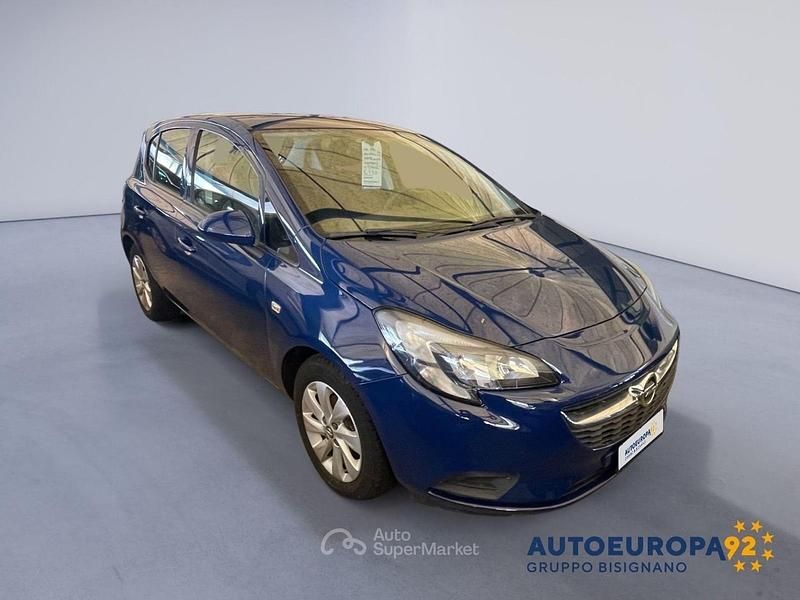 Usata Opel Corsa 90 CV (66 kW) 2018 Blu Berlina