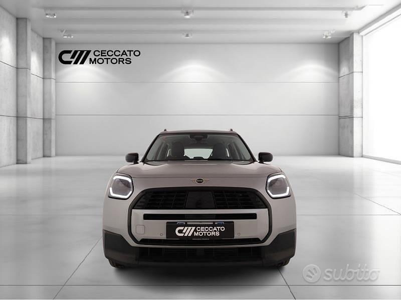 Usata Mini Countryman Classic 170 CV (125 kW) 2024 Grigio SUV