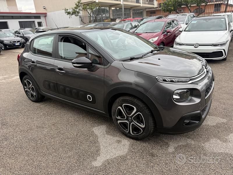 Usata Citroën C3 PureTech 110 CV (80 kW) 2020 Grigio Utilitaria