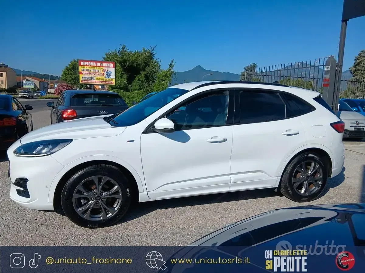 Usata Ford Kuga ST-Line 120 CV (88 kW) 2021 Bianco SUV