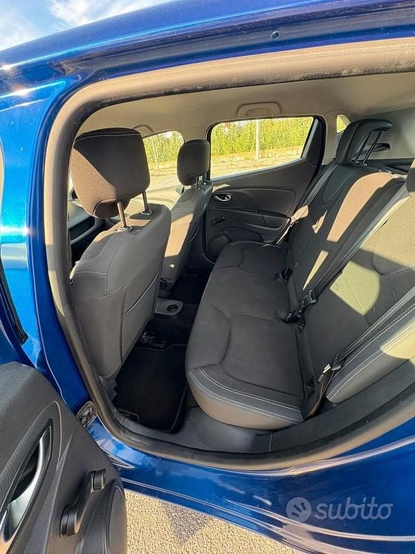 Usata Renault Clio IV 90 CV (66 kW) 2018 Blu Berlina