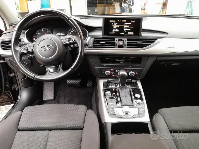 Usata Audi A6 Black Edition 218 CV (160 kW) 2015 Nero Berlina