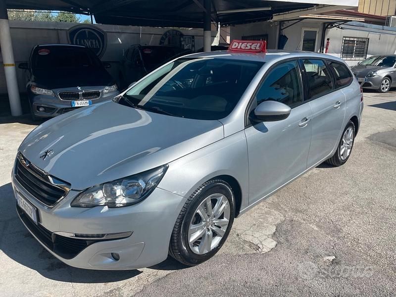 Usata Peugeot 308 Business-Line 120 CV (88 kW) 2016 Grigio Station wagon