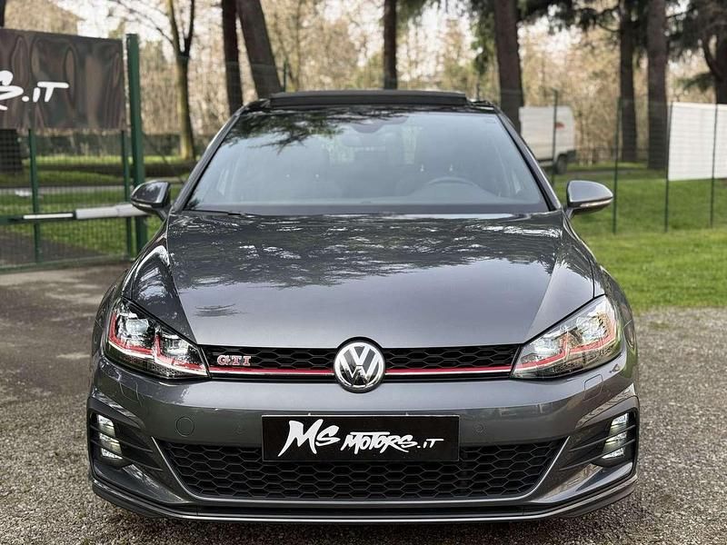 Usata VW Golf VII GTI 245 CV (180 kW) 2019 Grigio Berlina