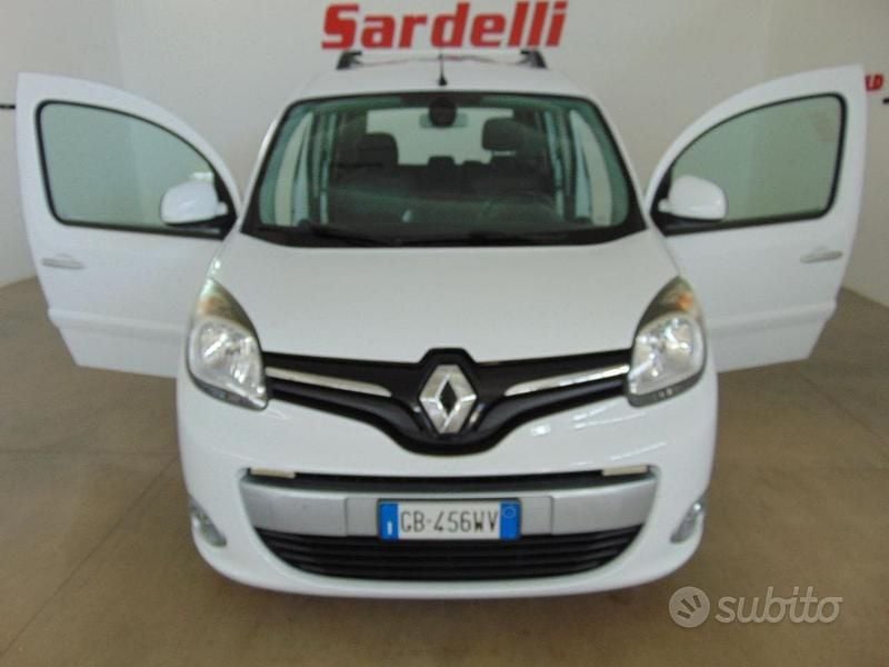 Usata Renault Kangoo LIMITED 110 CV (80 kW) 2020 Bianco Monovolume