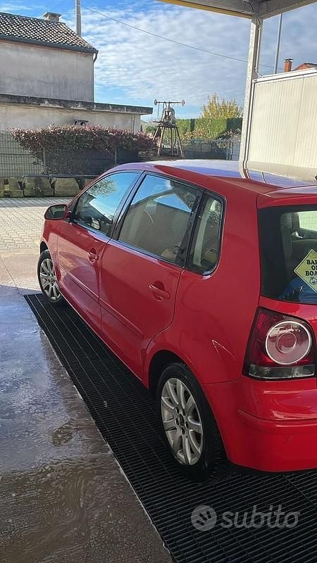Usata VW Polo 2023 Rosso Berlina