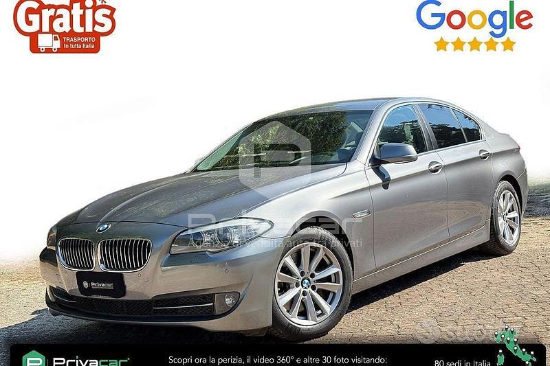 Grigio Usata 2012 BMW 530 Tre volumi | 11.490 € (Super prezzo) - Immagine 1/4