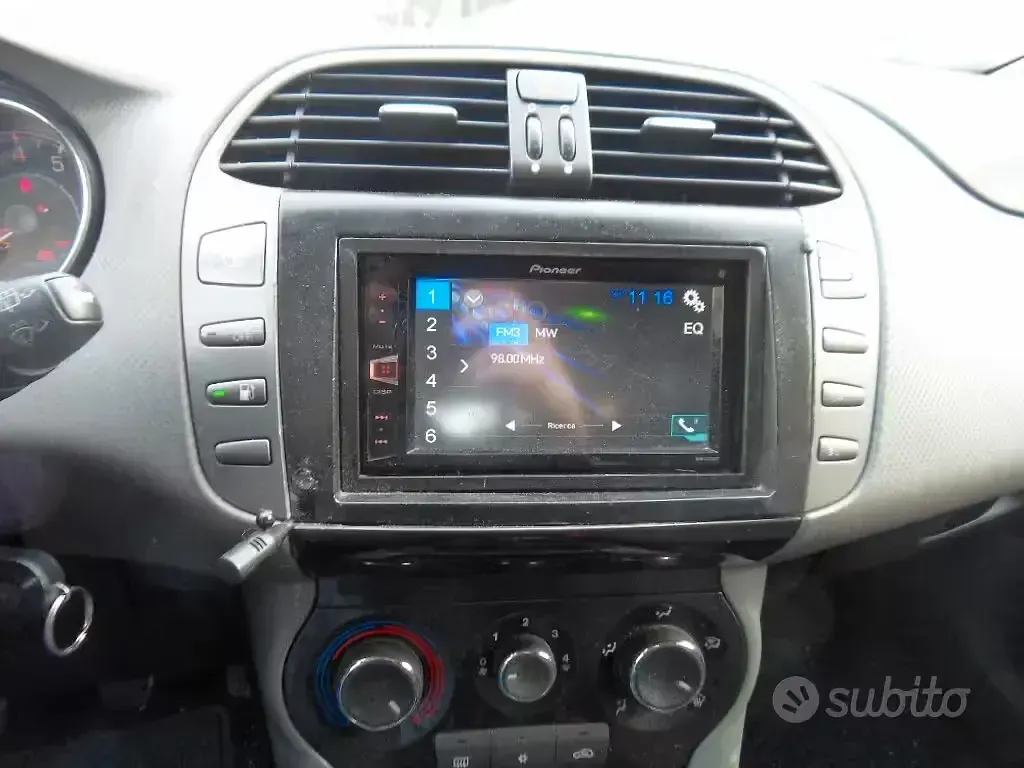 Usata Fiat Bravo Easy 90 CV (66 kW) 2012 Grigio Utilitaria