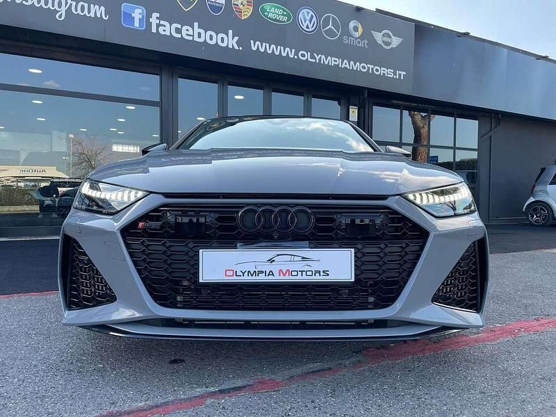 Usata Audi RS7 Performance 630 CV (463 kW) 2023 Nardo' grau Utilitaria