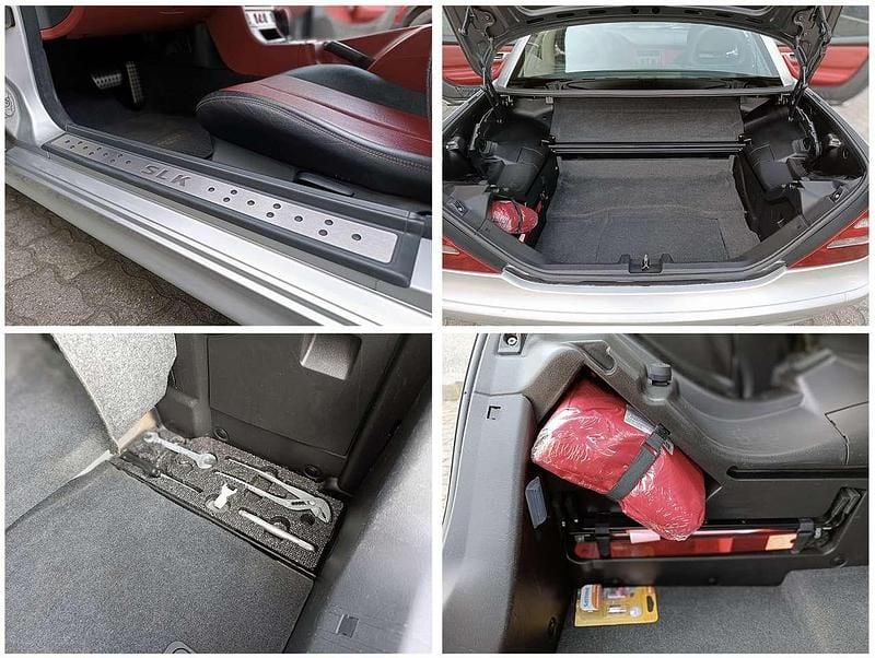 Usata Mercedes SLK200 163 CV (119 kW) 2001 Argento Cabrio